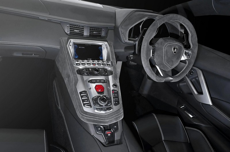KAHN Leather Interior for Lamborghini Aventador (2011-Present) - Image 4