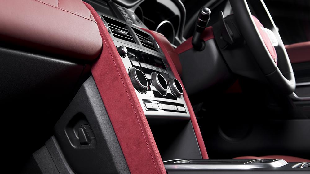 KAHN Leather Interior for Land Rover Discovery Sport (2016-2019) - Image 9