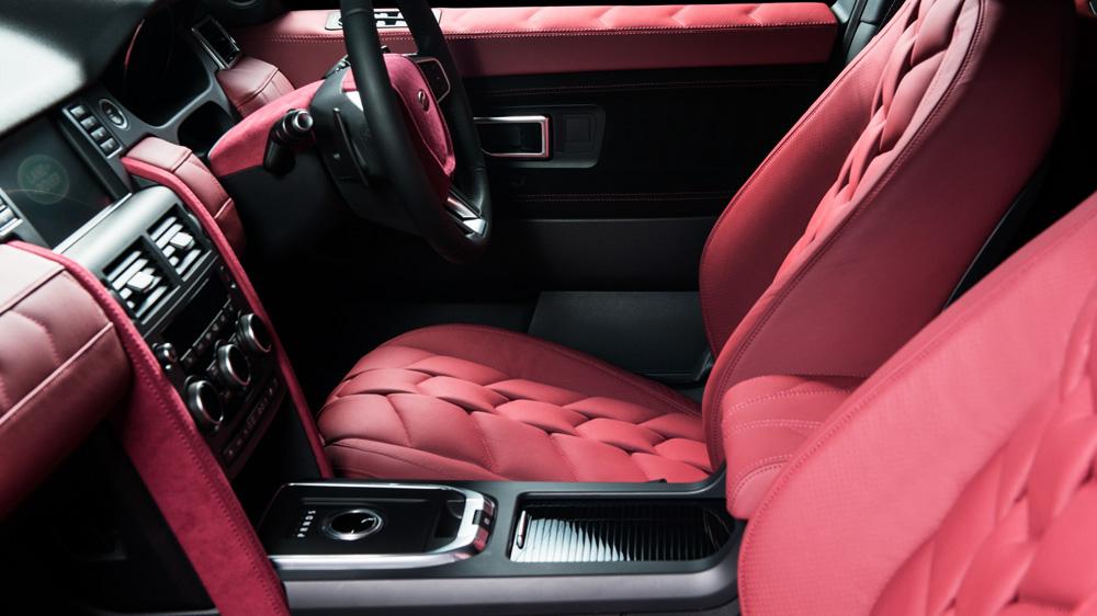 KAHN Leather Interior for Land Rover Discovery Sport (2016-2019) - Image 5