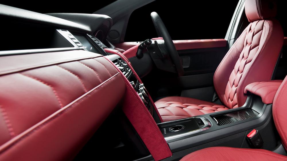KAHN Leather Interior for Land Rover Discovery Sport (2016-2019) - Image 4