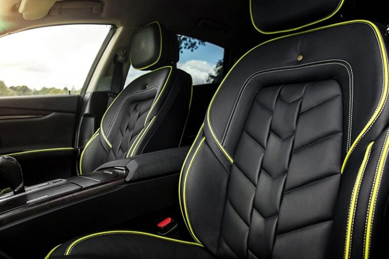 KAHN Leather Interior for Maserati Quattroporte (2013-Present)