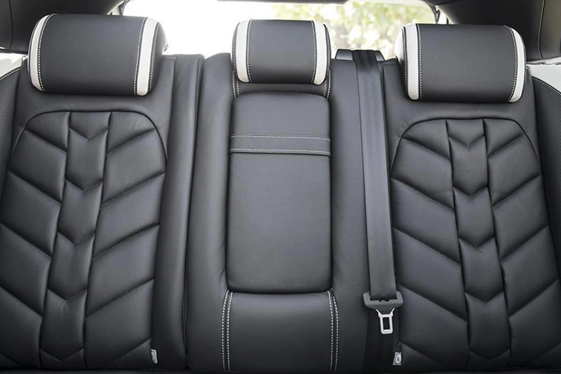 KAHN Leather Interior for Range Rover Evoque (2011-2018) - Image 10