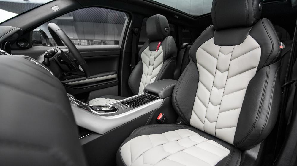 KAHN Leather Interior for Range Rover Evoque (2011-2018) - Image 8