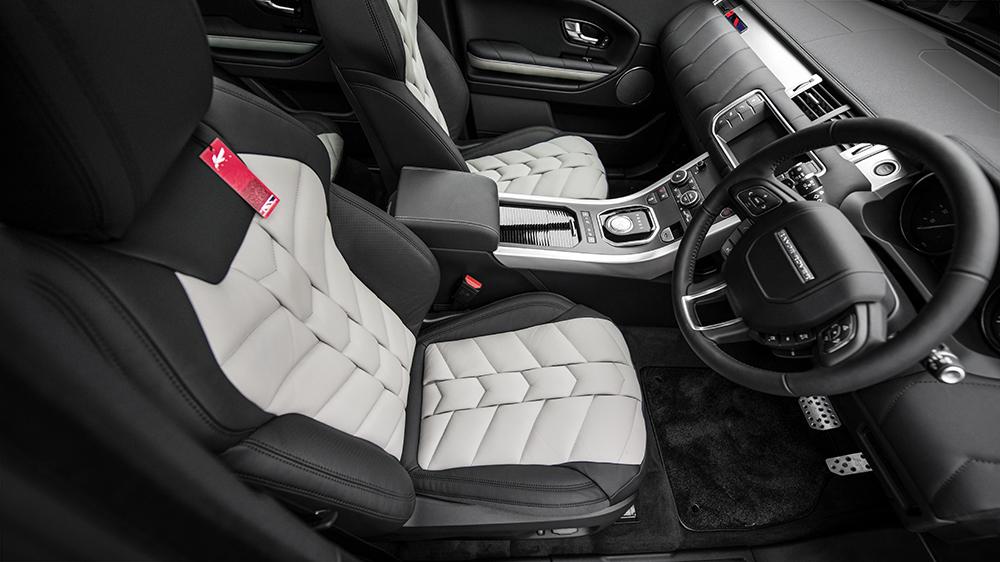 KAHN Leather Interior for Range Rover Evoque (2011-2018) - Image 7