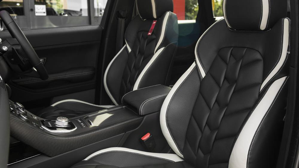 KAHN Leather Interior for Range Rover Evoque (2011-2018) - Image 4