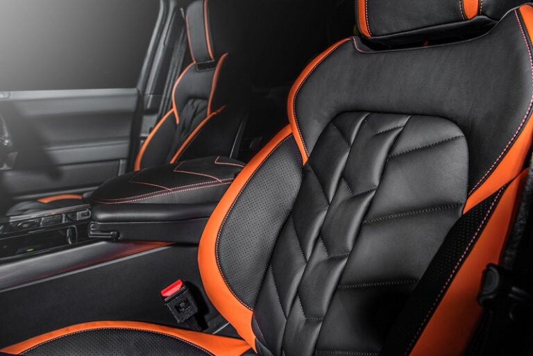 KAHN Leather Interior for Range Rover Sport (2013-2018)