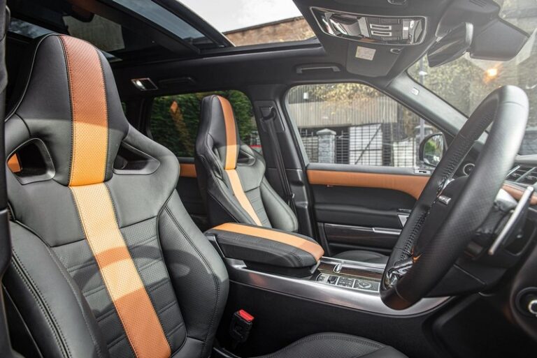 KAHN Leather Interior for Range Rover Sport SVR (2015-2018)