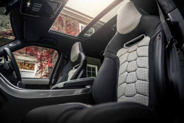 KAHN Leather Interior for Range Rover Sport SVR (2018-Present)