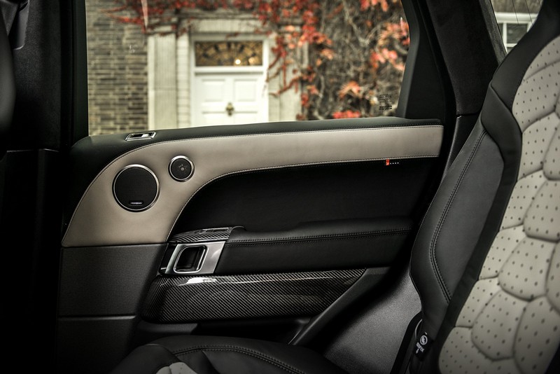 KAHN Leather Interior for Range Rover Sport SVR (2018-Present) - Image 6