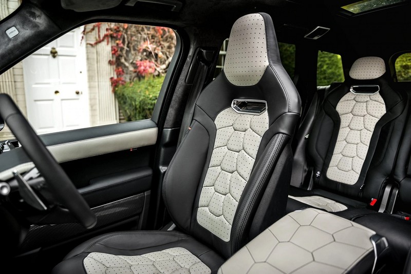KAHN Leather Interior for Range Rover Sport SVR (2018-Present) - Image 5