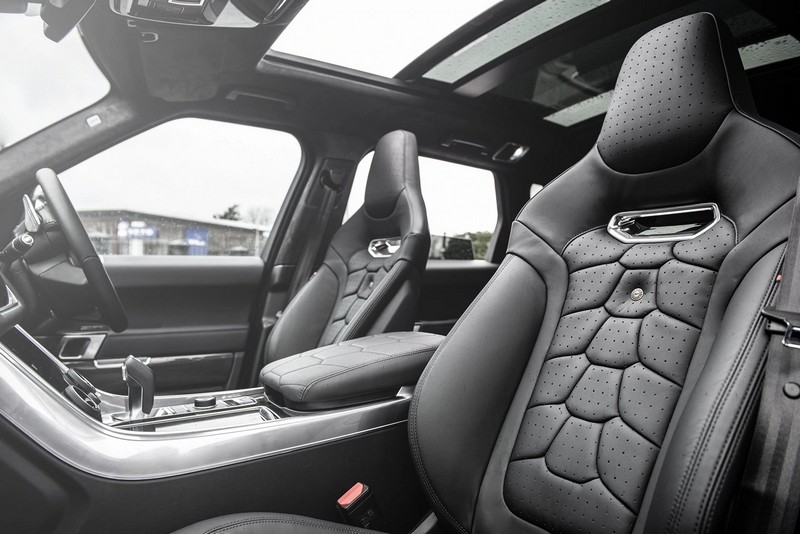 KAHN Leather Interior for Range Rover Sport SVR (2018-Present) - Image 4