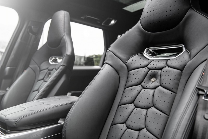 KAHN Leather Interior for Range Rover Sport SVR (2018-Present) - Image 3