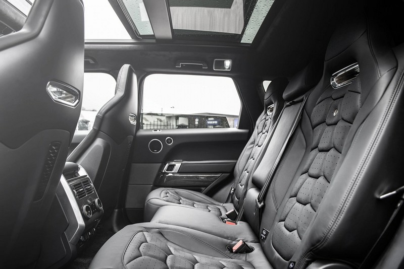KAHN Leather Interior for Range Rover Sport SVR (2018-Present) - Image 2