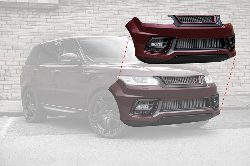 KAHN LE Tailored Conversion for Range Rover Sport (2013-2018) - Image 2