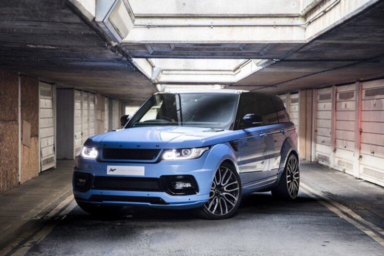 KAHN Pace Car Body Kit for Range Rover Sport (2013-2018)
