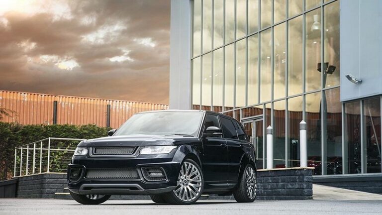 KAHN Pace Car Tailored Conversion for Range Rover Sport (2013-2018)