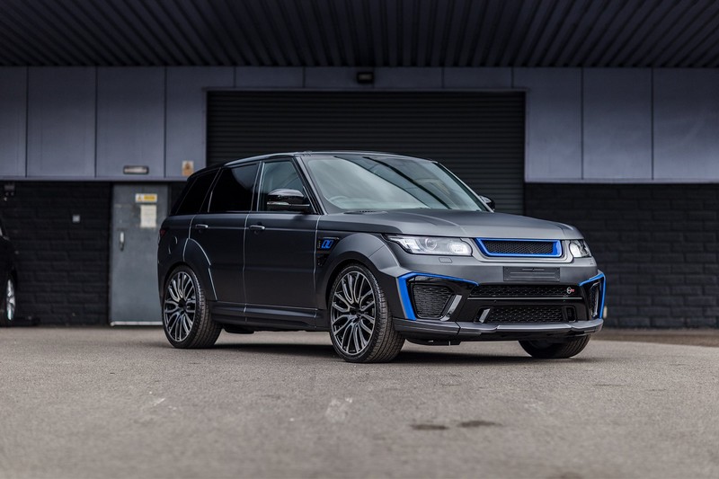 KAHN Pace Car Tailored Conversion for Range Rover Sport SVR (2015-2018)