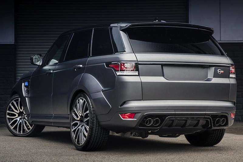 KAHN Pace Car Tailored Conversion for Range Rover Sport SVR (2015-2018) - Image 4