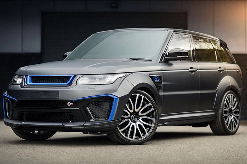 KAHN Pace Car Tailored Conversion for Range Rover Sport SVR (2015-2018) - Image 5