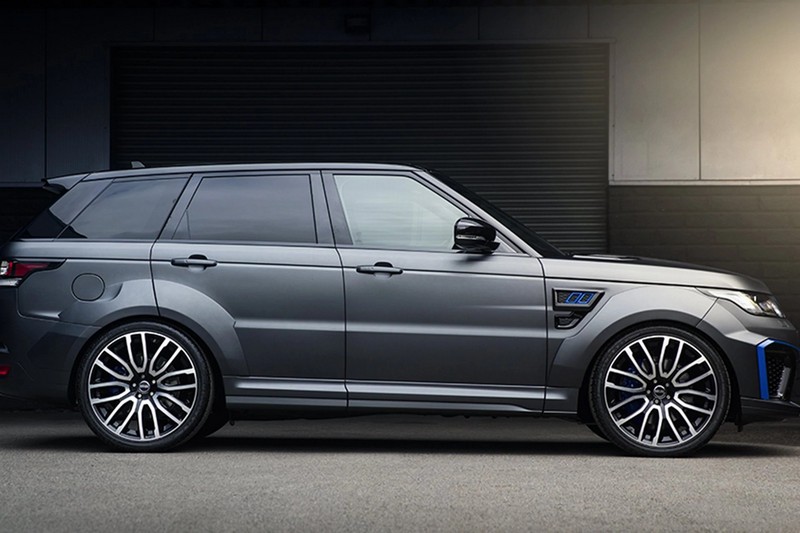 KAHN Pace Car Tailored Conversion for Range Rover Sport SVR (2015-2018) - Image 6