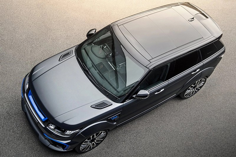 KAHN Pace Car Tailored Conversion for Range Rover Sport SVR (2015-2018) - Image 7