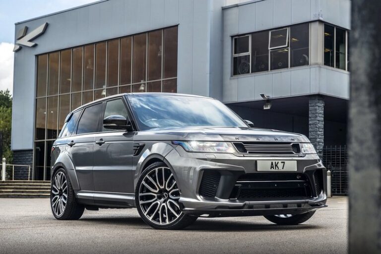 KAHN Pace Car Tailored Conversion for Range Rover Sport SVR (2018-Present)