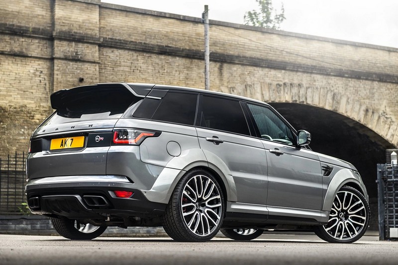 KAHN Pace Car Tailored Conversion for Range Rover Sport SVR (2018-Present) - Image 21