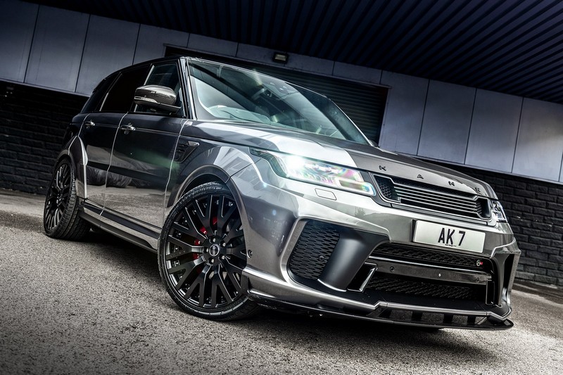 KAHN Pace Car Tailored Conversion for Range Rover Sport SVR (2018-Present) - Image 20