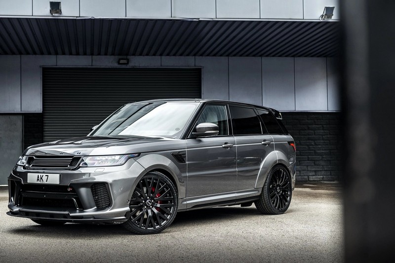 KAHN Pace Car Tailored Conversion for Range Rover Sport SVR (2018-Present) - Image 19