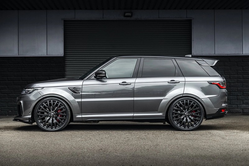 KAHN Pace Car Tailored Conversion for Range Rover Sport SVR (2018-Present) - Image 17