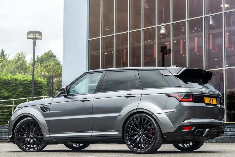 KAHN Pace Car Tailored Conversion for Range Rover Sport SVR (2018-Present) - Image 16