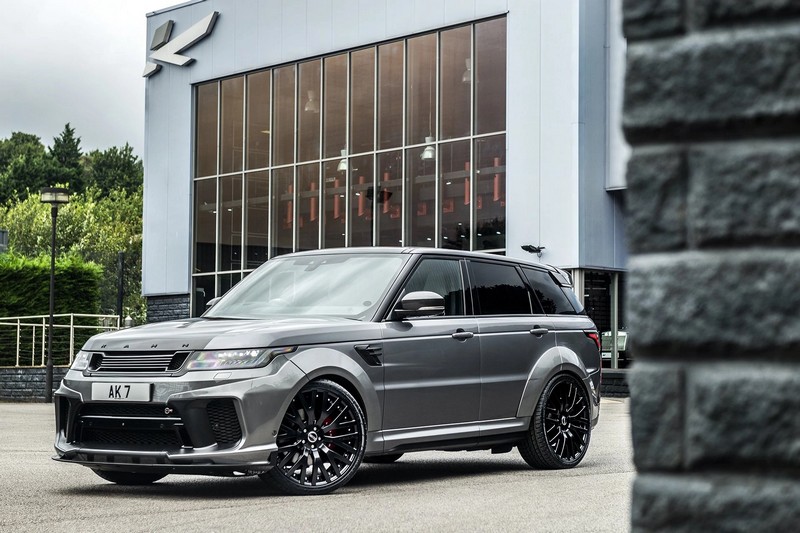 KAHN Pace Car Tailored Conversion for Range Rover Sport SVR (2018-Present) - Image 15