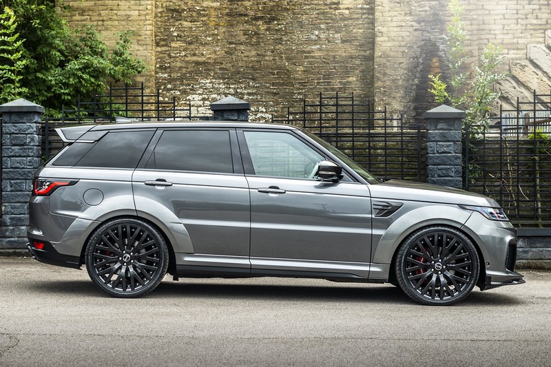 KAHN Pace Car Tailored Conversion for Range Rover Sport SVR (2018-Present) - Image 14