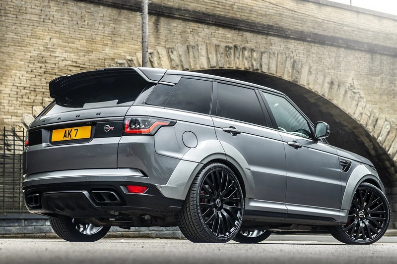 KAHN Pace Car Tailored Conversion for Range Rover Sport SVR (2018-Present) - Image 12