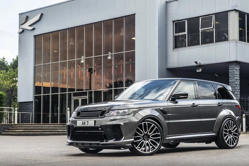 KAHN Pace Car Tailored Conversion for Range Rover Sport SVR (2018-Present) - Image 11