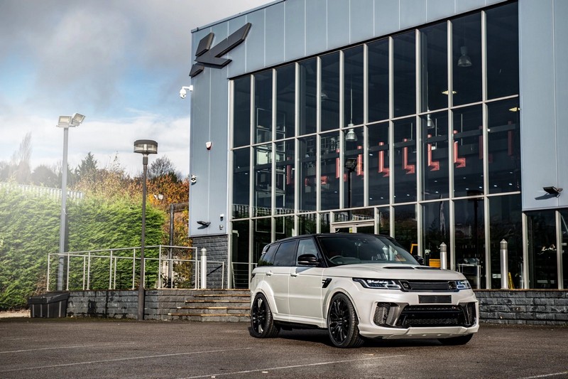 KAHN Pace Car Tailored Conversion for Range Rover Sport SVR (2018-Present) - Image 9