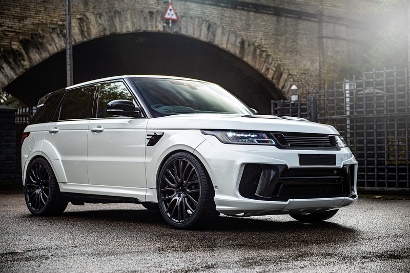 KAHN Pace Car Tailored Conversion for Range Rover Sport SVR (2018-Present) - Image 7