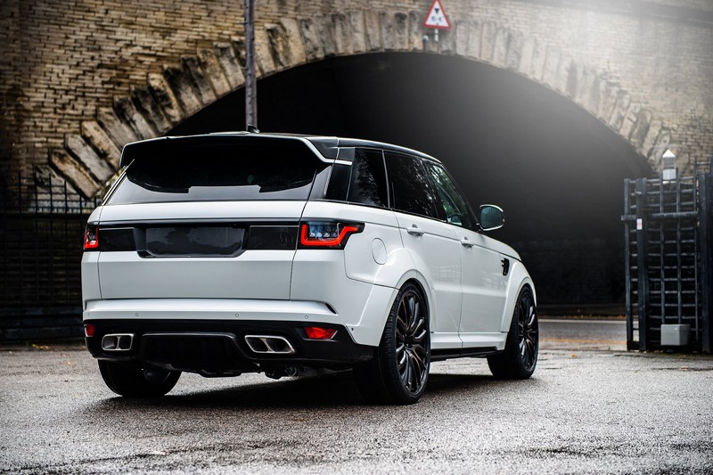 KAHN Pace Car Tailored Conversion for Range Rover Sport SVR (2018-Present) - Image 6