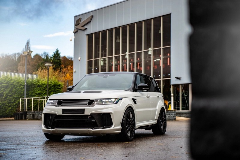 KAHN Pace Car Tailored Conversion for Range Rover Sport SVR (2018-Present) - Image 5