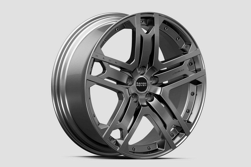 KAHN RS600 Light Alloy Wheels for Range Rover Velar (2017-Present) - Image 4