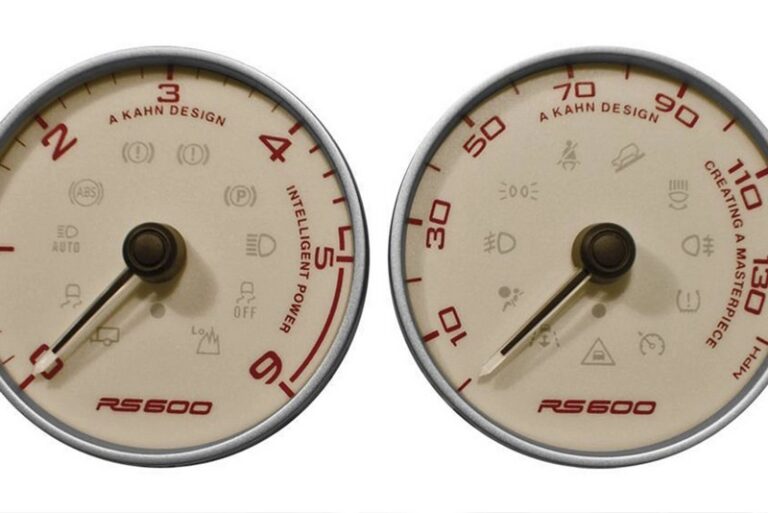 KAHN RS600 Speedo Dials for Range Rover Sport (2005-2013)