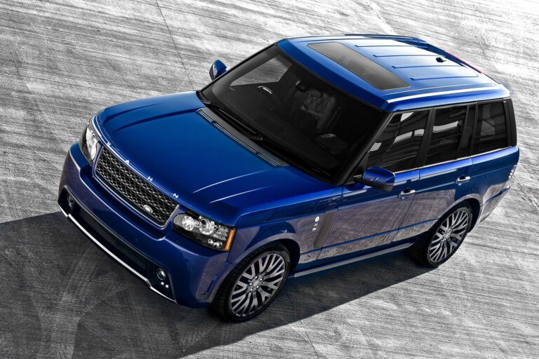 KAHN RS Body Kit for Range Rover (2009-2012)