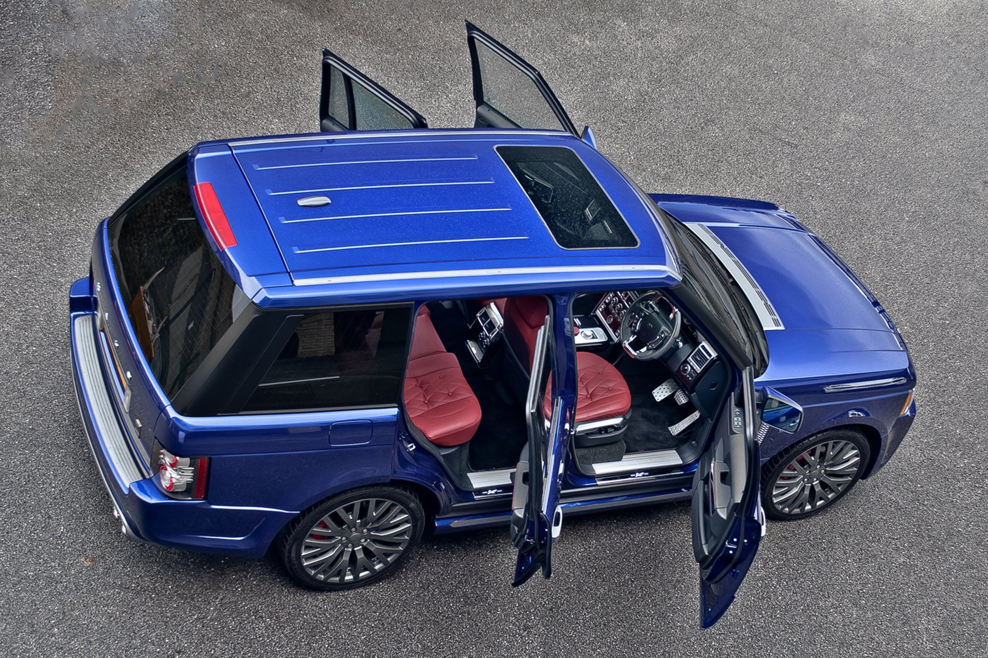 KAHN RS Body Kit for Range Rover (2009-2012) - Image 3