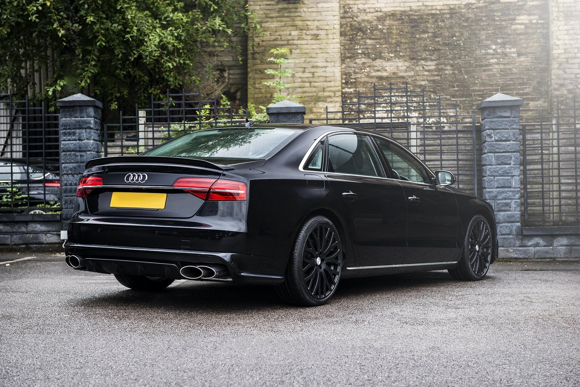KAHN RS Rear Boot Wing for Audi A8 (2011-2017)