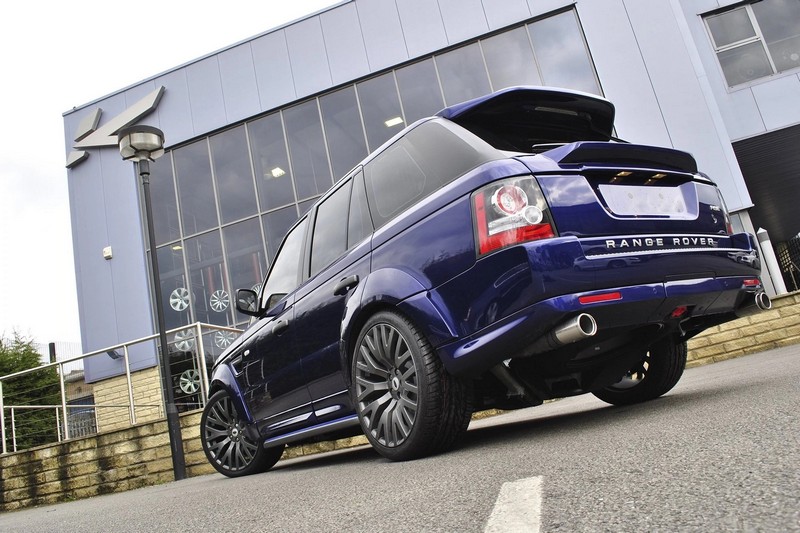 KAHN Signature Body Kit for Range Rover Sport (2010-2013) - Image 12