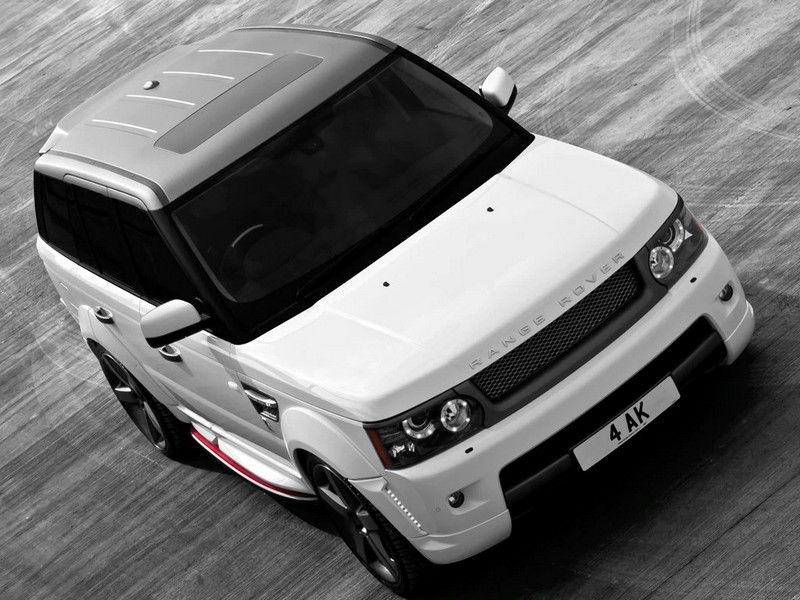KAHN Signature Body Kit for Range Rover Sport (2010-2013) - Image 7