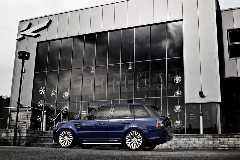 KAHN Signature Body Kit for Range Rover Sport (2010-2013) - Image 4