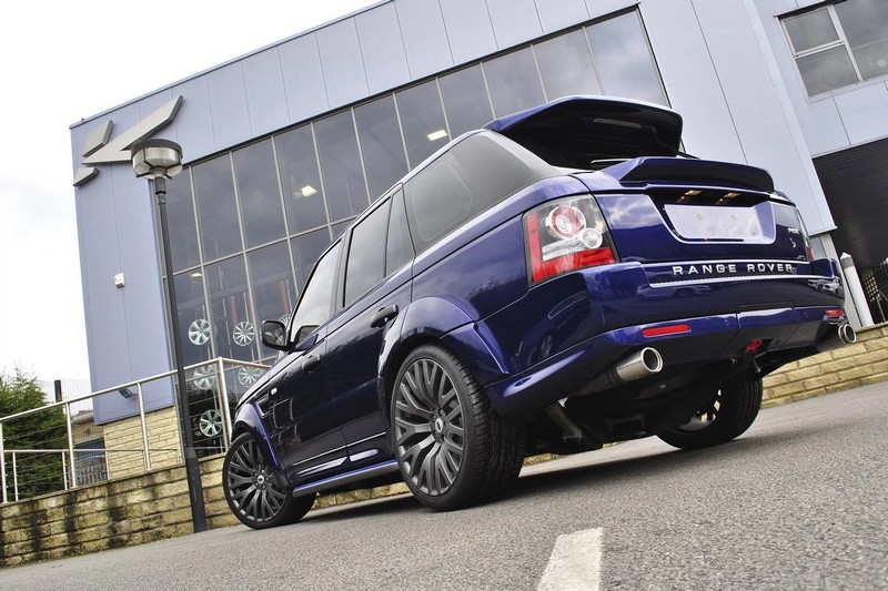 KAHN Signature Tailored Conversion for Range Rover Sport (2010-2013) - Image 11