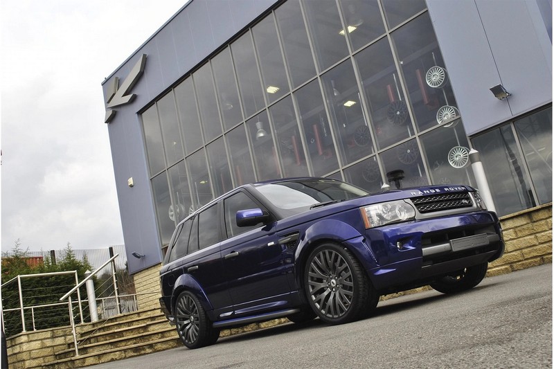 KAHN Signature Tailored Conversion for Range Rover Sport (2010-2013) - Image 9