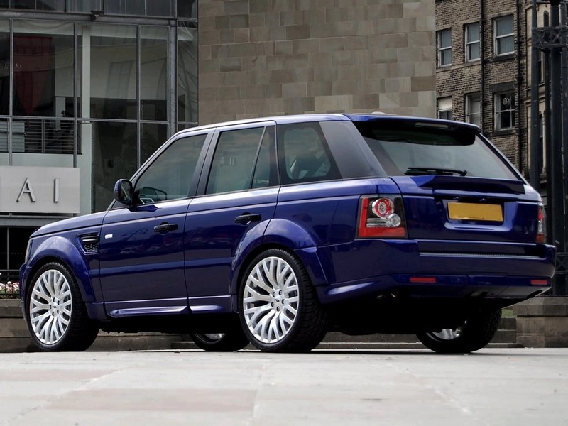 KAHN Signature Tailored Conversion for Range Rover Sport (2010-2013) - Image 5